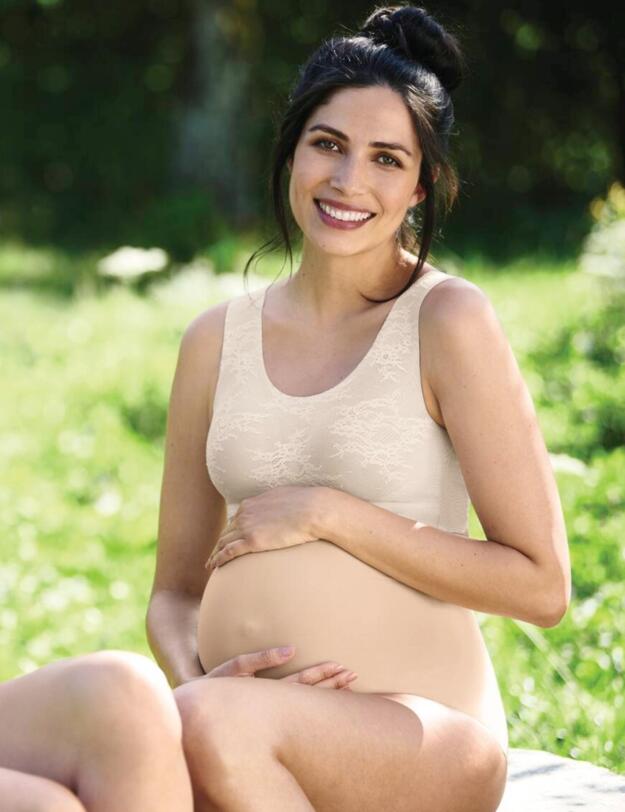 Anita Maternity Essential 2 Pack Maternity Briefs Desert