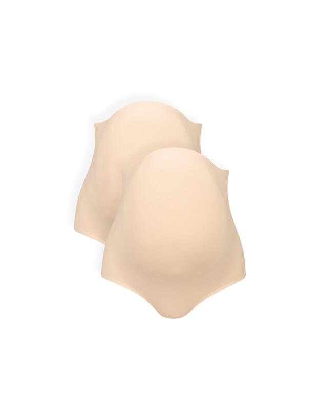 Anita Maternity Essential 2 Pack Maternity Briefs Desert
