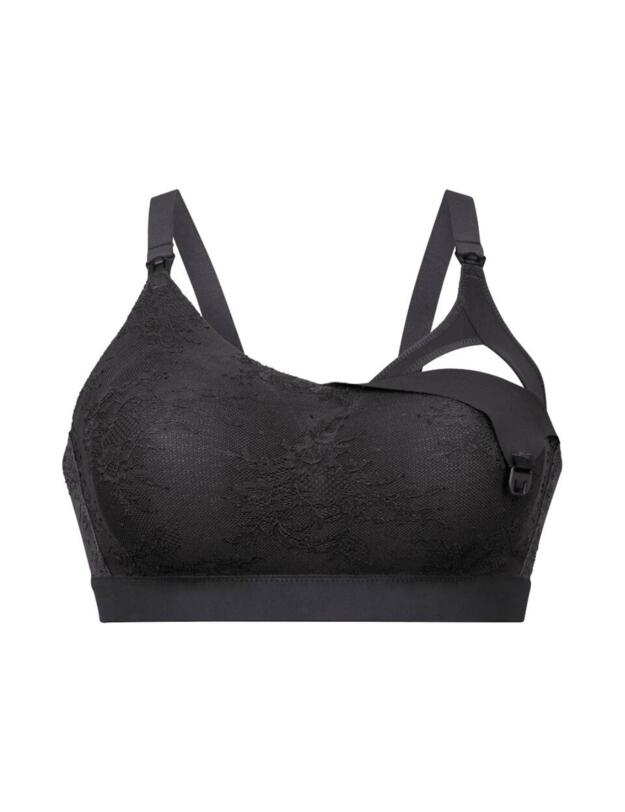 Anita Maternity Essential Lace Nursing Bra Anthracite