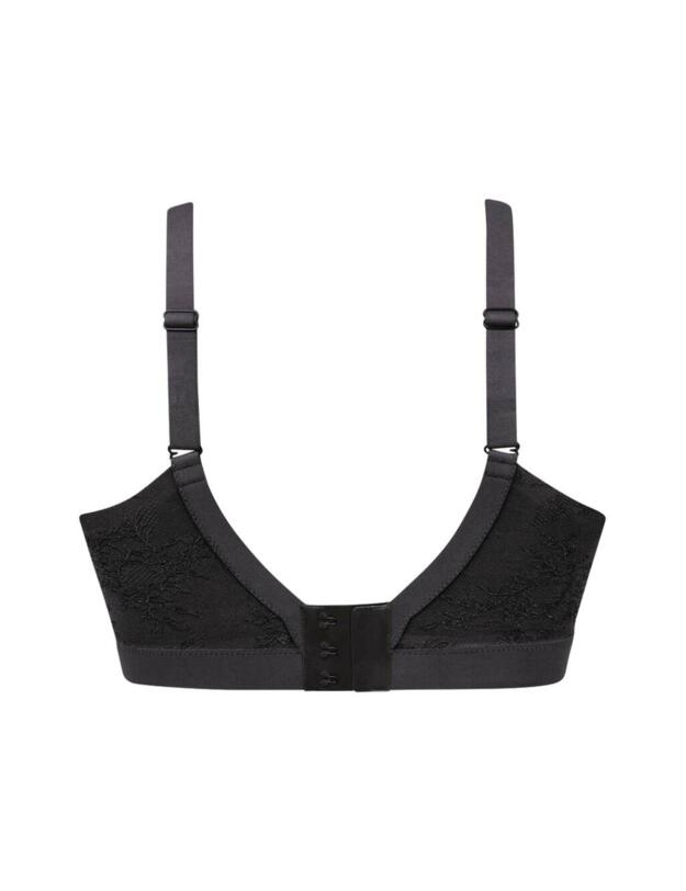 Anita Maternity Essential Lace Nursing Bra Anthracite
