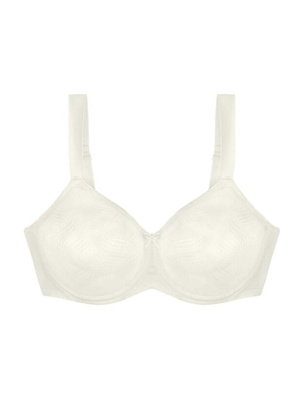 Triumph Essential Minimiser W X Minimiser Bra Vanille