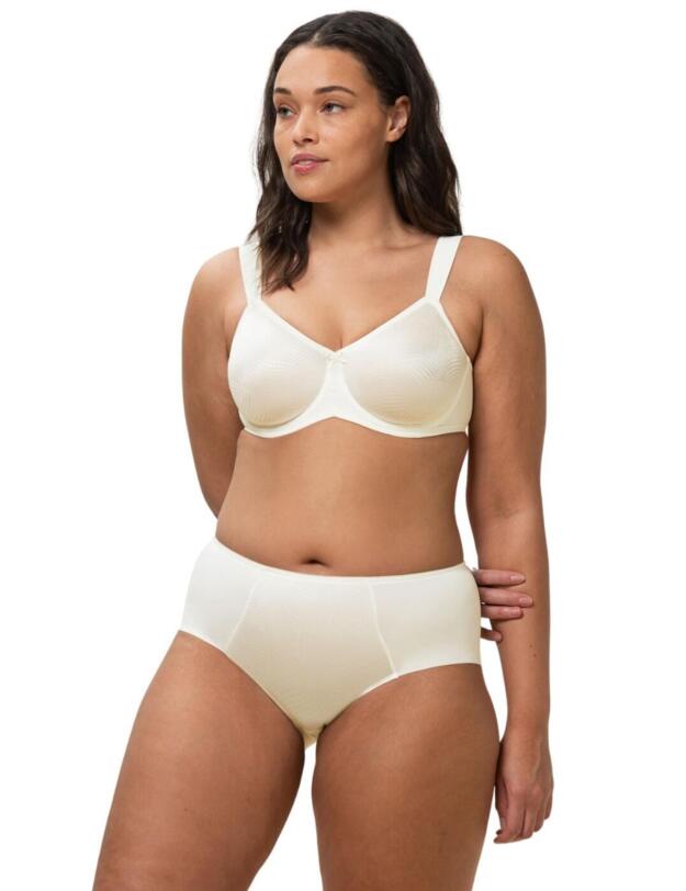 Triumph Essential Minimiser W X Minimiser Bra Vanille