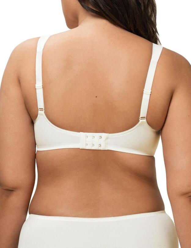 Triumph Essential Minimiser W X Minimiser Bra Vanille