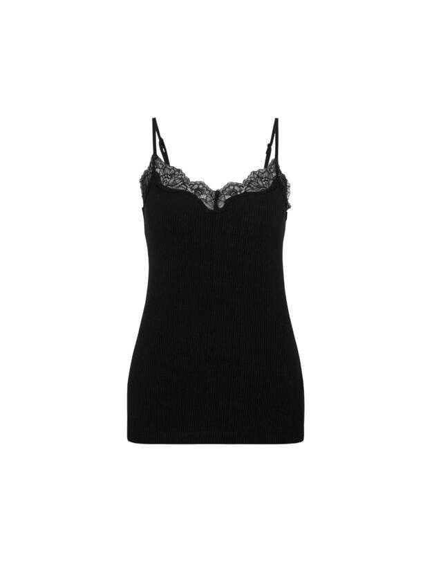 Triumph Climate Control Camisole Top in Black