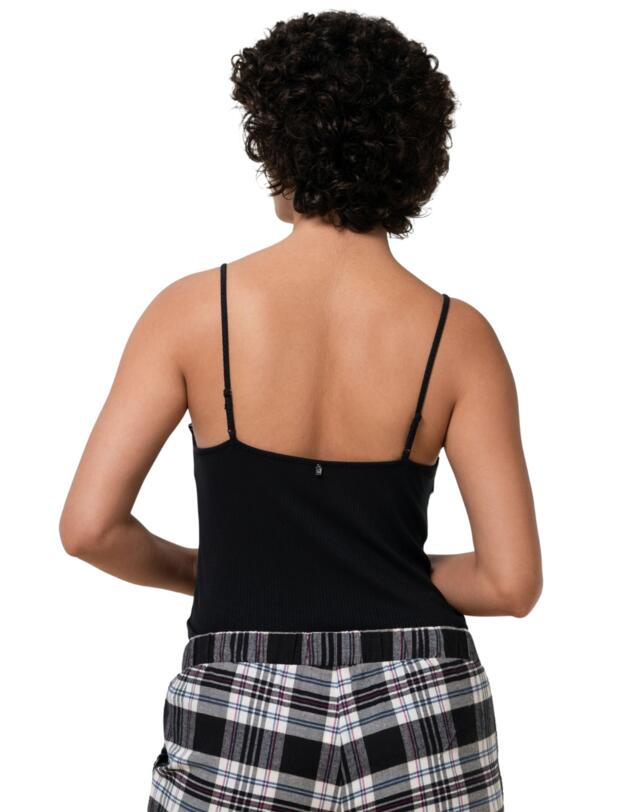 Triumph Climate Control Camisole Top in Black