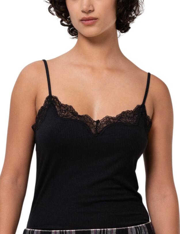 Triumph Climate Control Camisole Top in Black