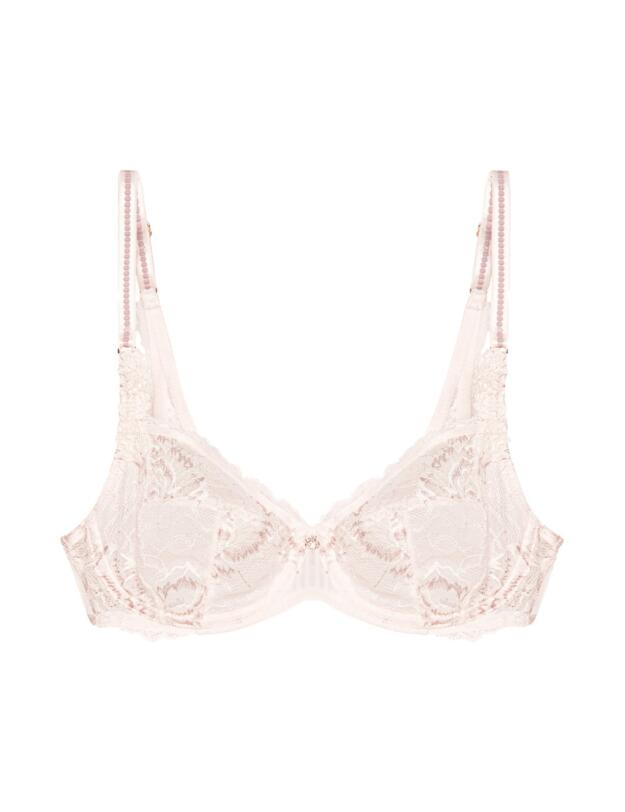Triumph Peony Florale Wired Bra Angora