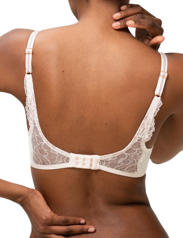 Triumph Peony Florale Wired Bra Angora