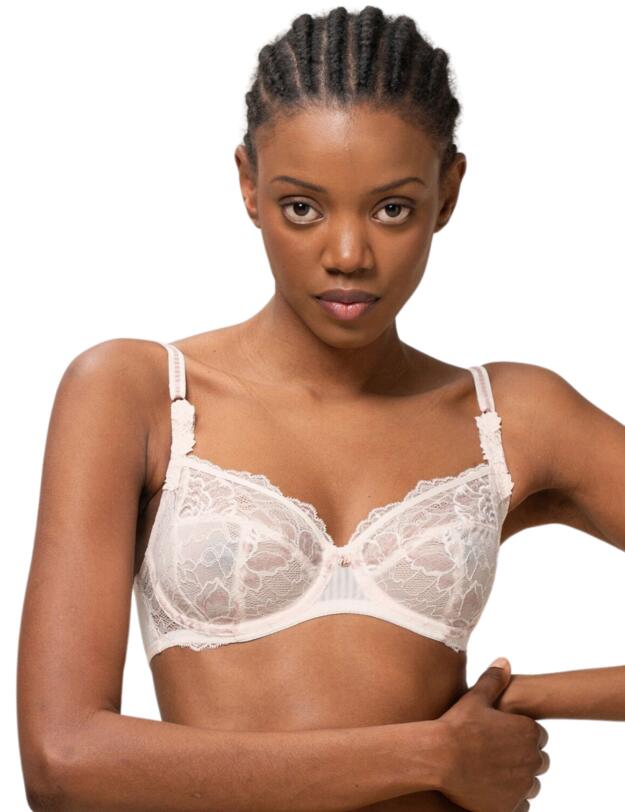 Triumph Peony Florale Wired Bra Angora