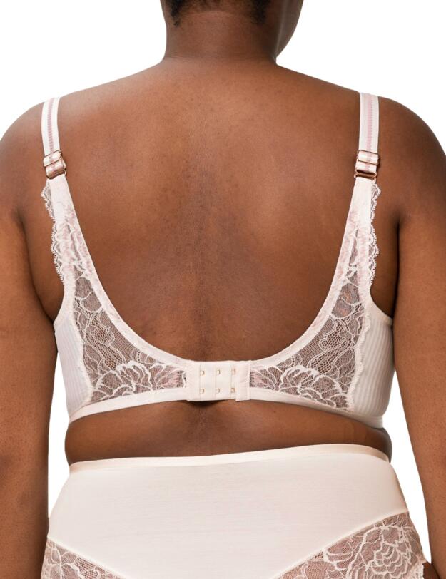 Triumph Peony Florale Wired Bra Angora