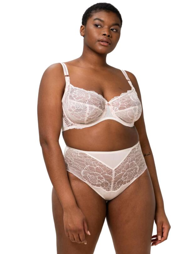 Triumph Peony Florale Wired Bra Angora