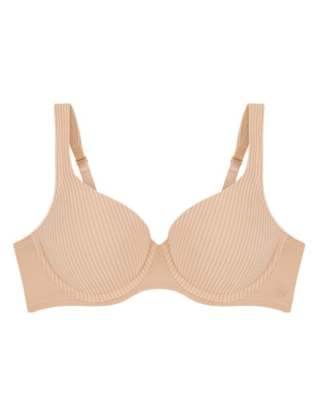 Triumph Modern Soft + Cotton Wired Padded Neutral Beige