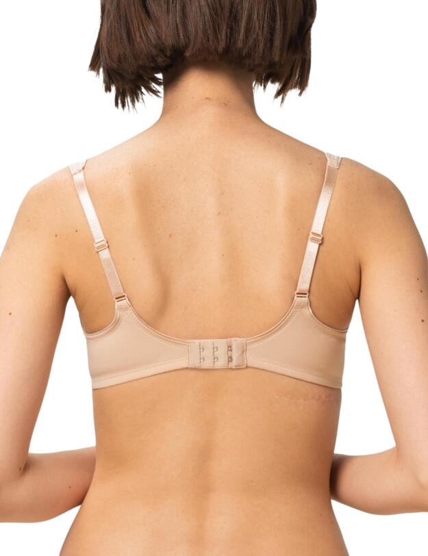 Triumph Modern Soft + Cotton Wired Padded Neutral Beige