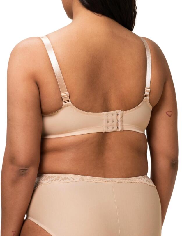 Triumph Modern Soft + Cotton Wired Padded Neutral Beige