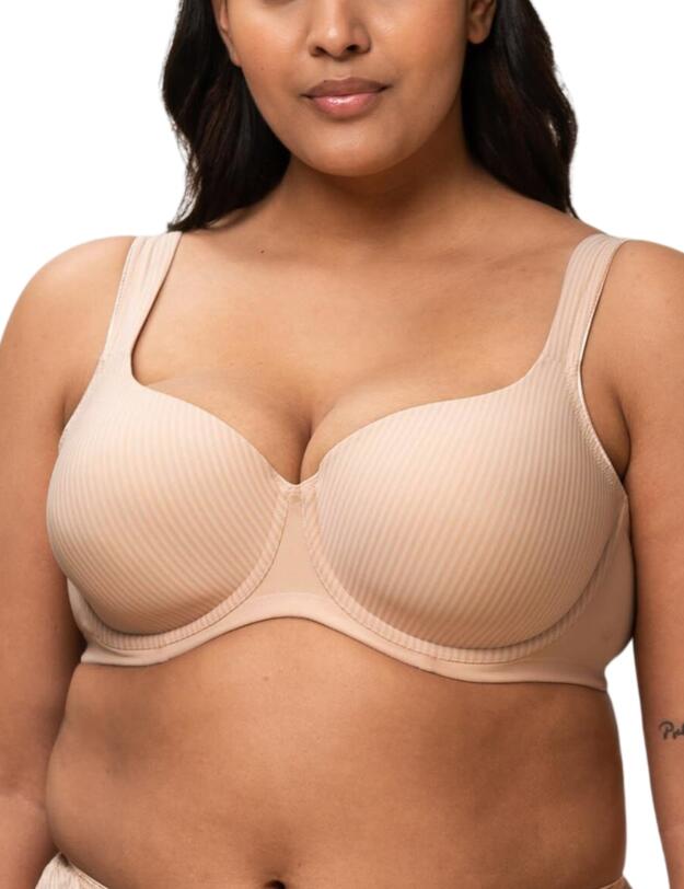 Triumph Modern Soft + Cotton Wired Padded Neutral Beige