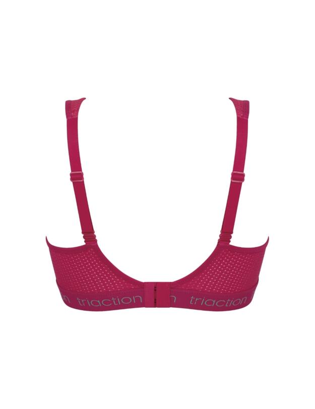 Triumph Triaction Energy Lite Wireless Sports Bra Cerise 