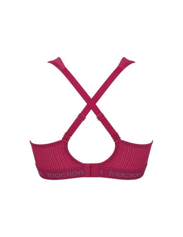 Triumph Triaction Energy Lite Wireless Sports Bra Cerise 