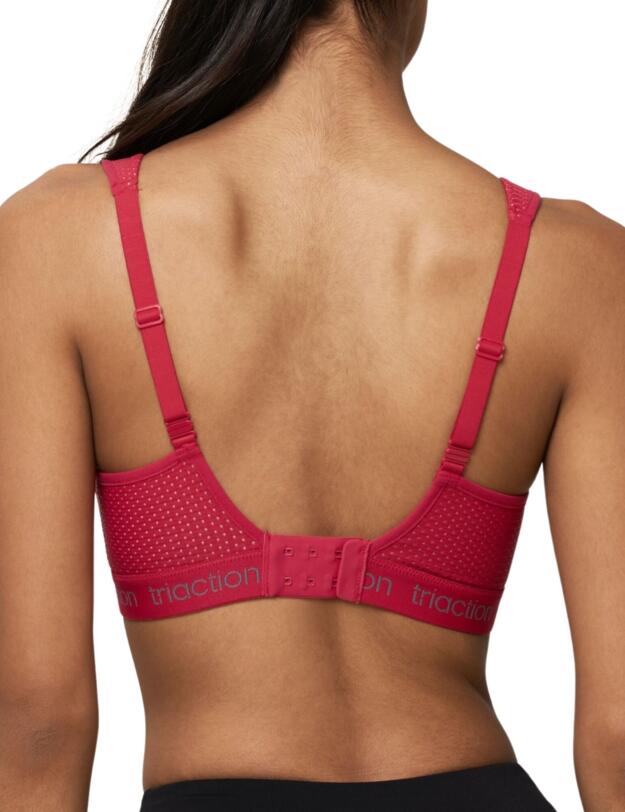 Triumph Triaction Energy Lite Wireless Sports Bra Cerise 
