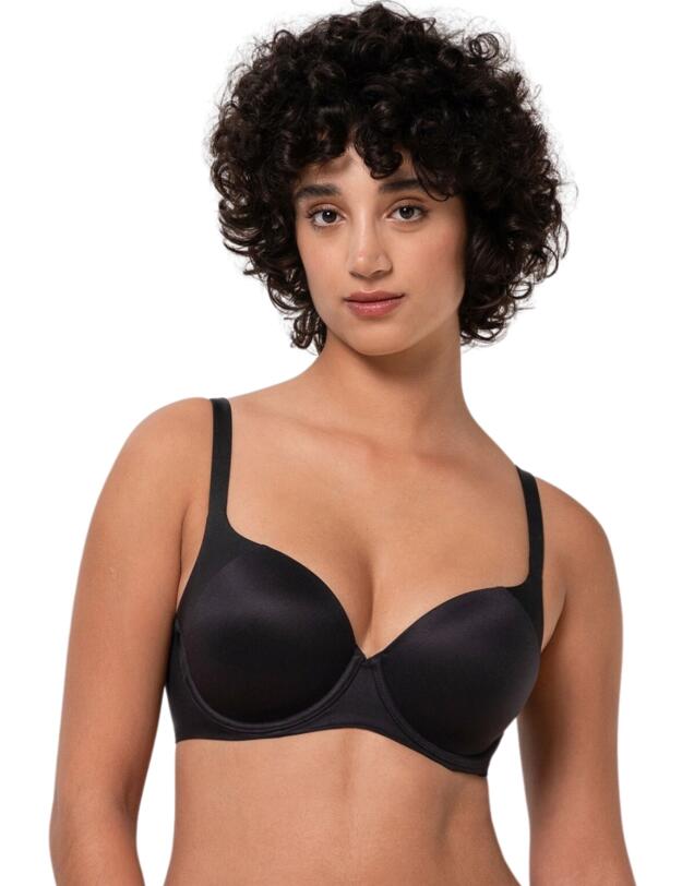 Triumph Body Make-Up Soft Touch Wired Padded Bra Black