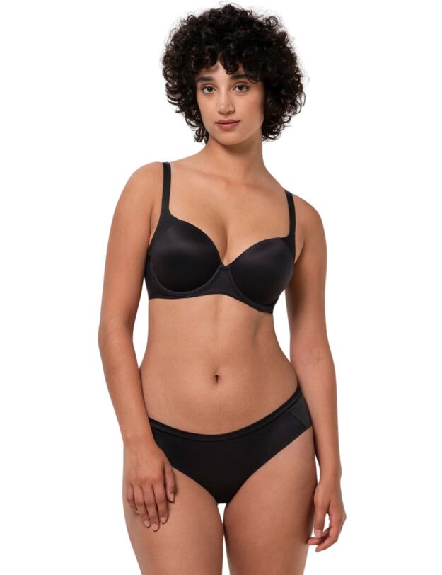 Triumph Body Make-Up Soft Touch Wired Padded Bra Black