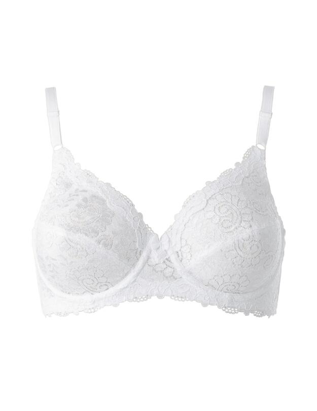 10166802 Triumph Compliment W Underwired Bra - 10166802 White