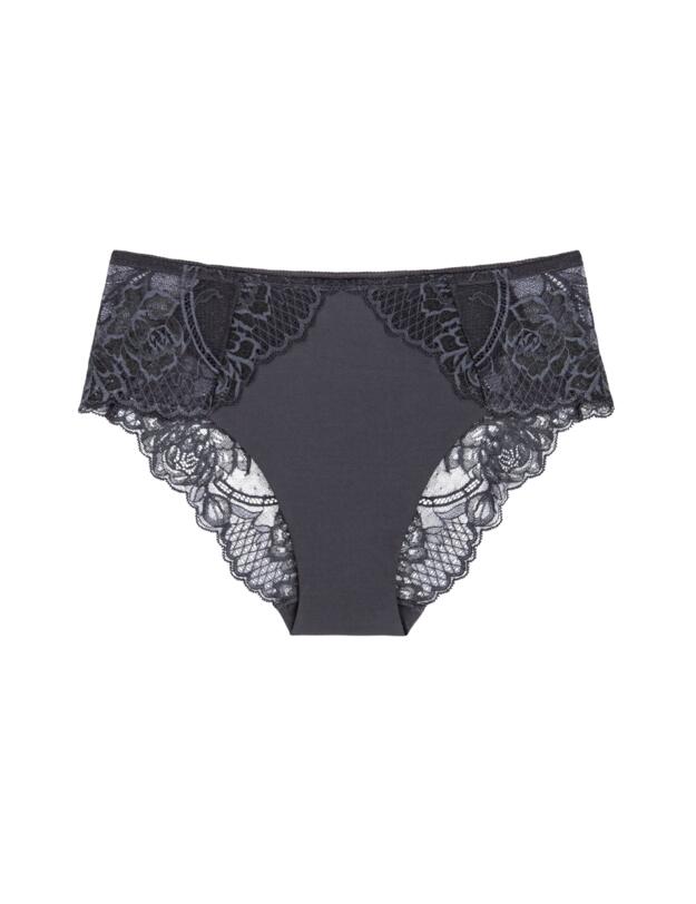 Triumph Wild Peony Florale Maxi Brief Pebble Grey