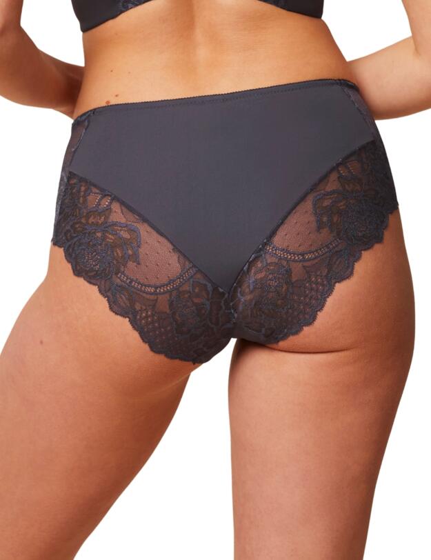 Triumph Wild Peony Florale Maxi Brief Pebble Grey