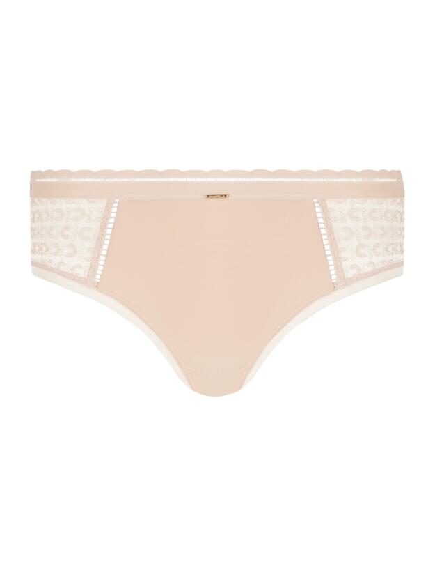 Chantelle Monogram Shorty Golden Beige