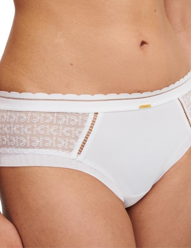 Chantelle Monogram Shorty White