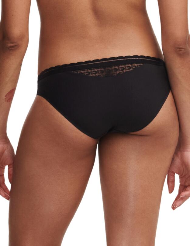 Chantelle Monogram Brief Black