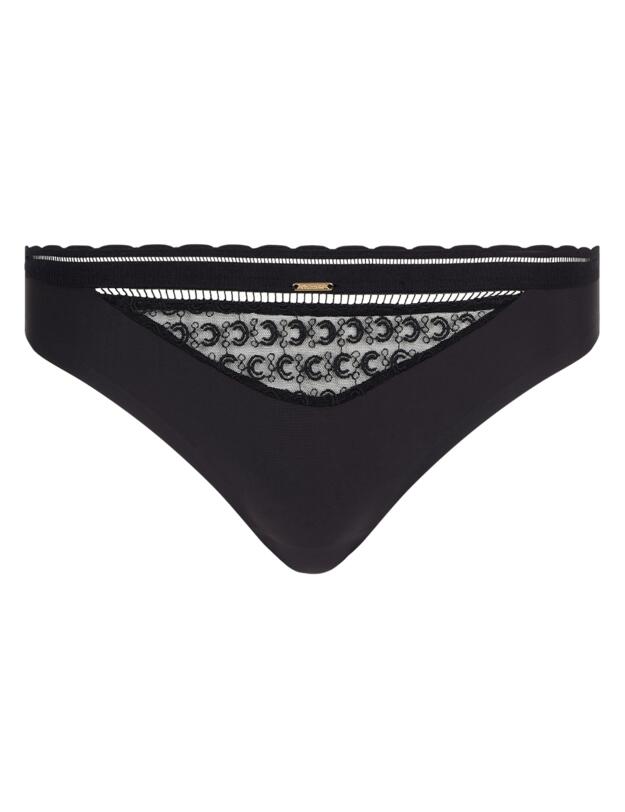 Chantelle Monogram Brief Black