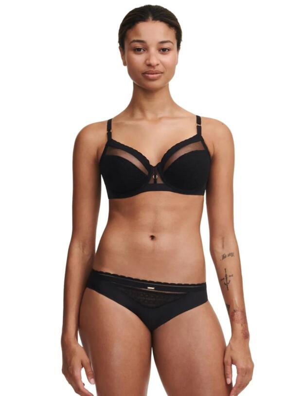 Chantelle Monogram Brief Black