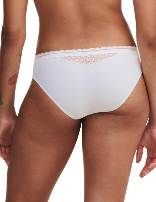 Chantelle Monogram Brief White