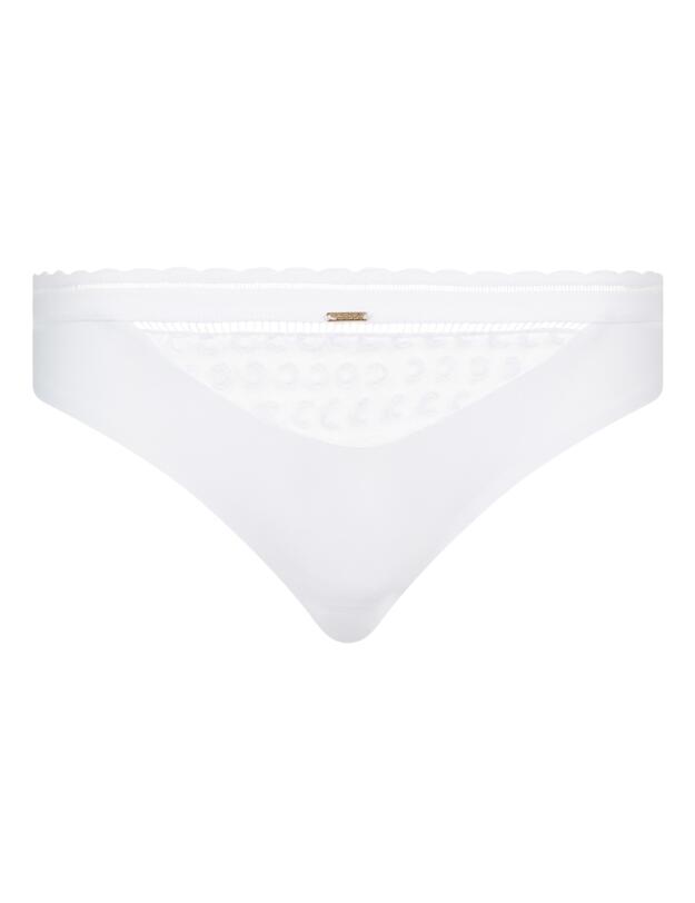 Chantelle Monogram Brief White