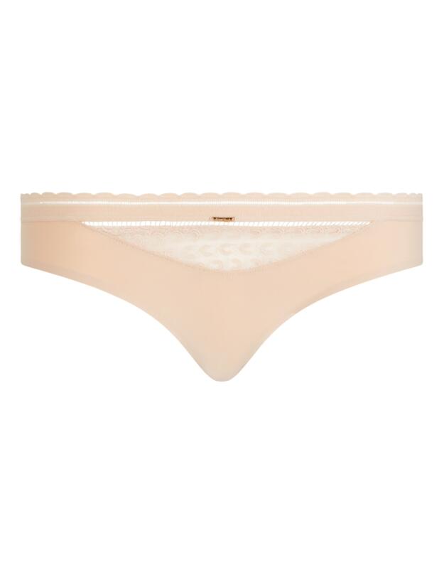 Chantelle Monogram Brief Golden Beige
