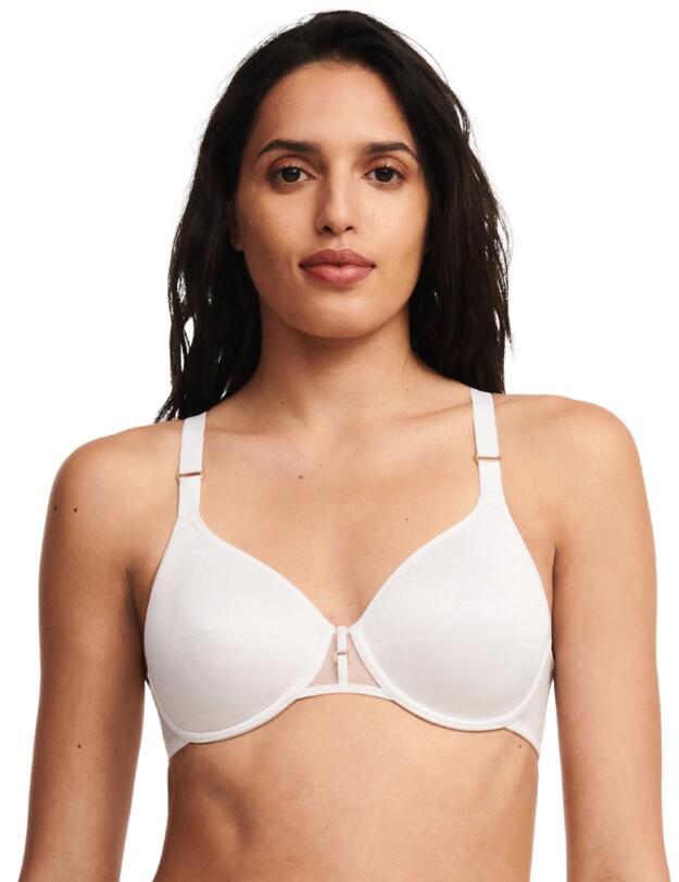 Chantelle Monogram Spacer T-Shirt Bra White