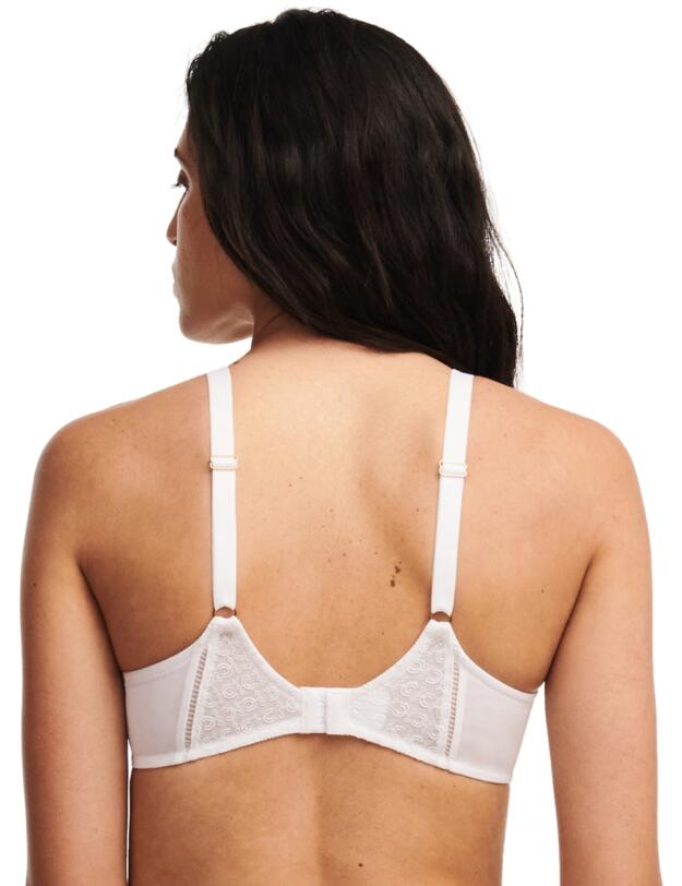 Chantelle Monogram Spacer T-Shirt Bra White