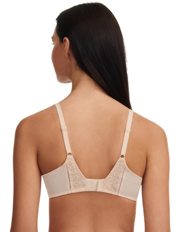 Chantelle Monogram Spacer T-Shirt Bra Golden Beige