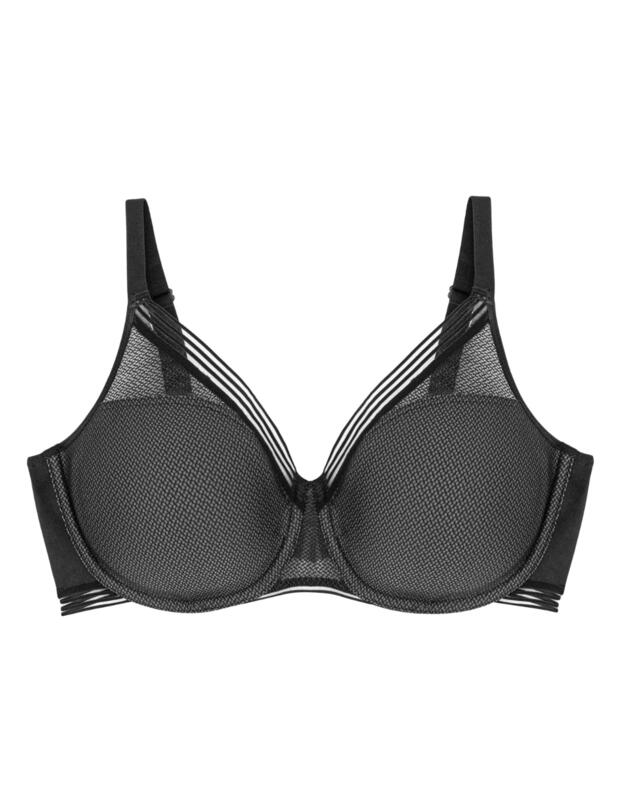 Triumph Infinite Sensation W01 Bra Black