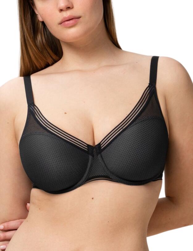Triumph Infinite Sensation W01 Bra Black