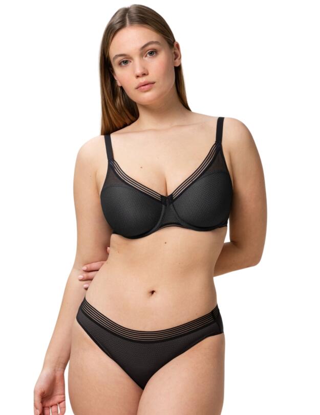 Triumph Infinite Sensation W01 Bra Black