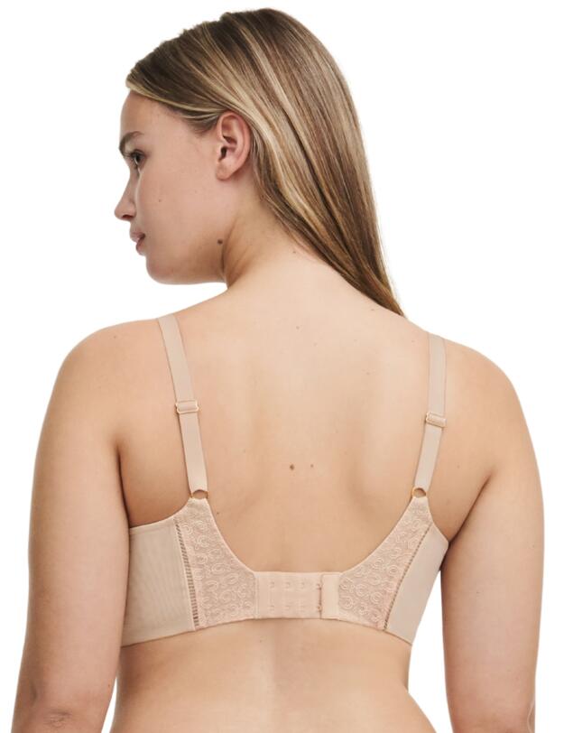Chantelle Monogram Full Cup Bra Golden Beige