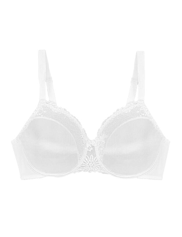 Triumph Ladyform Soft Minimiser Bra White
