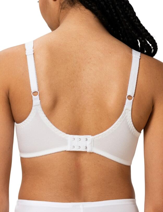 Triumph Ladyform Soft Minimiser Bra White