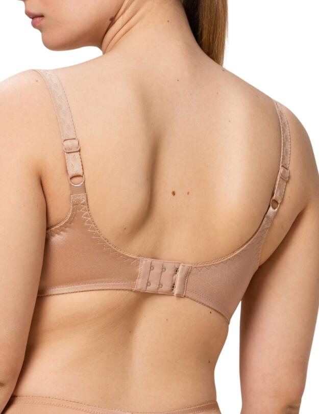 Triumph Ladyform Soft Minimiser Bra Smooth Skin