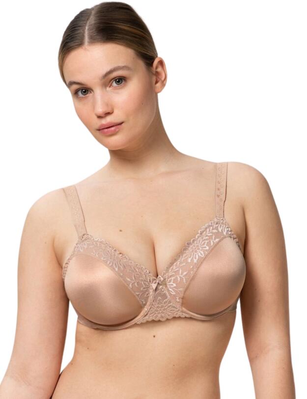 Triumph Ladyform Soft Minimiser Bra Smooth Skin