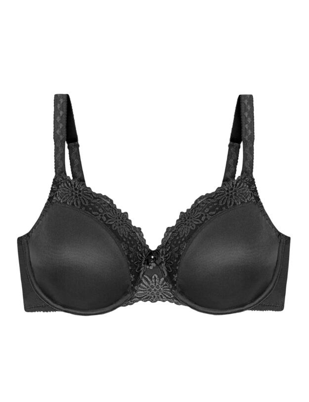  Triumph Ladyform Soft Minimiser Bra Black