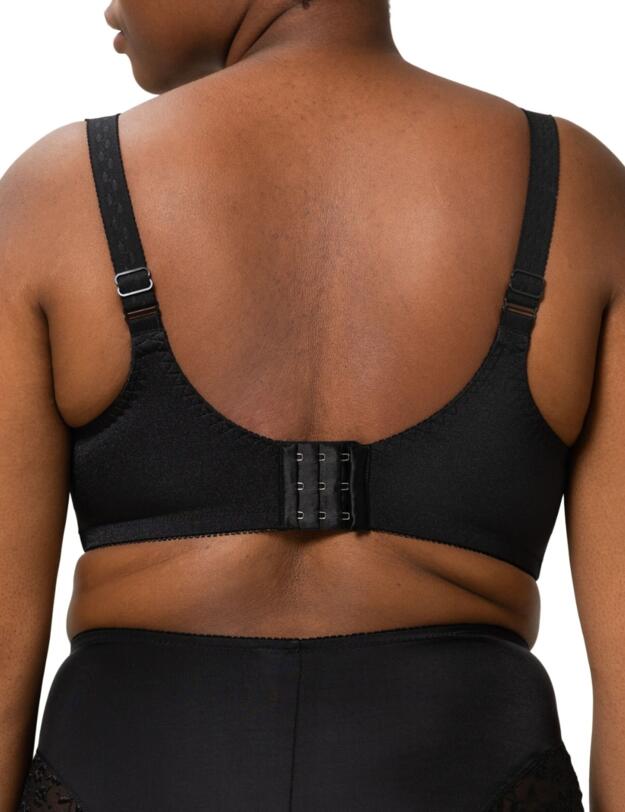  Triumph Ladyform Soft Minimiser Bra Black