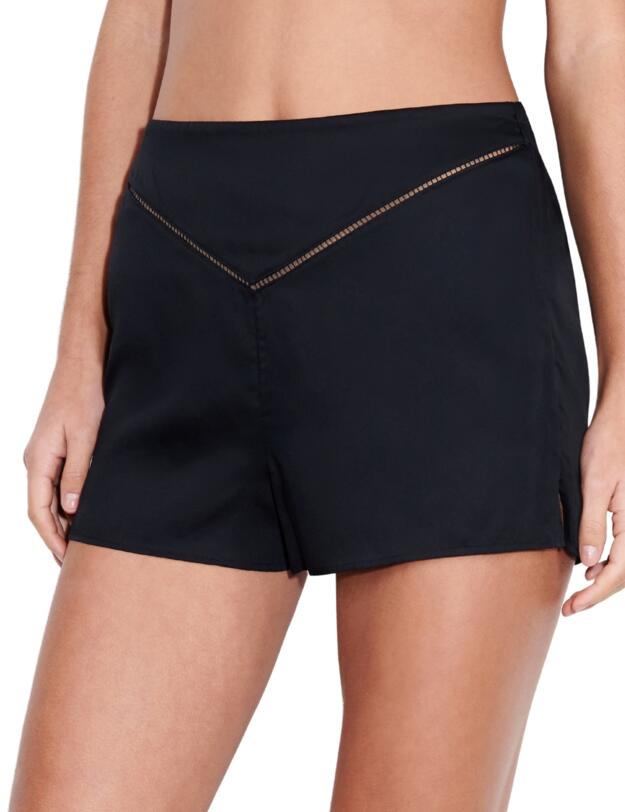 Chantelle Monogram Shorts Black
