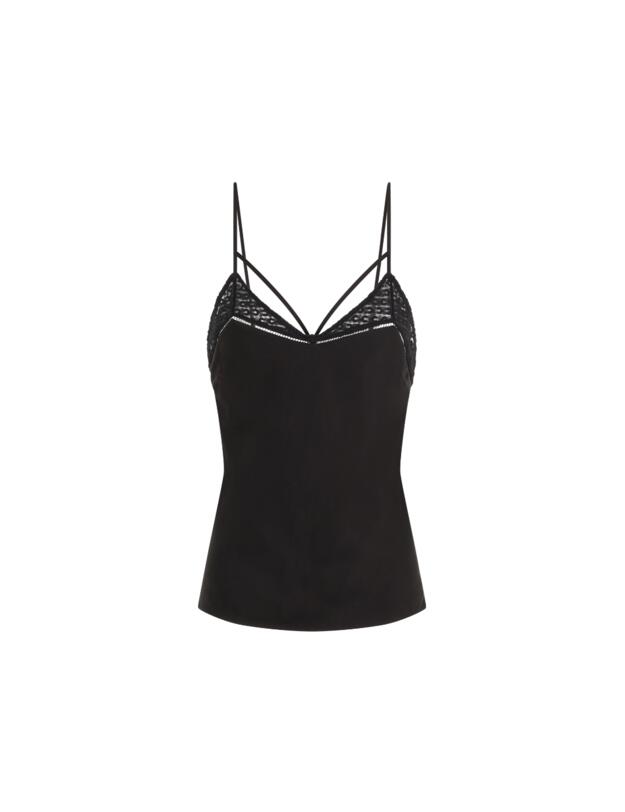 Chantelle Monogram Camisole Black